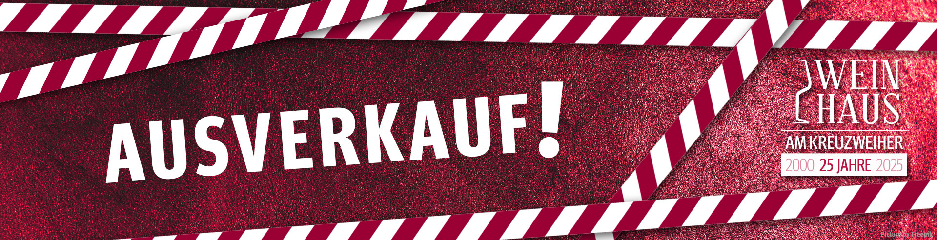 Ausverkauf Aktionsseite