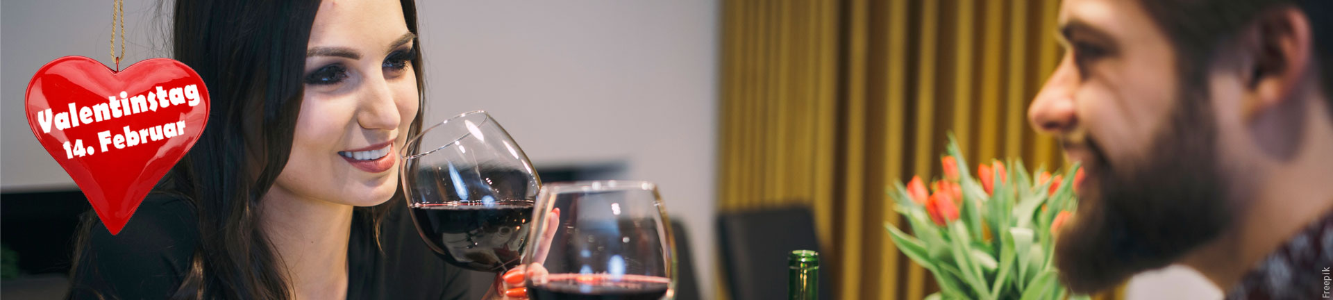 Valentinstag - Shiraz Aktionsseite