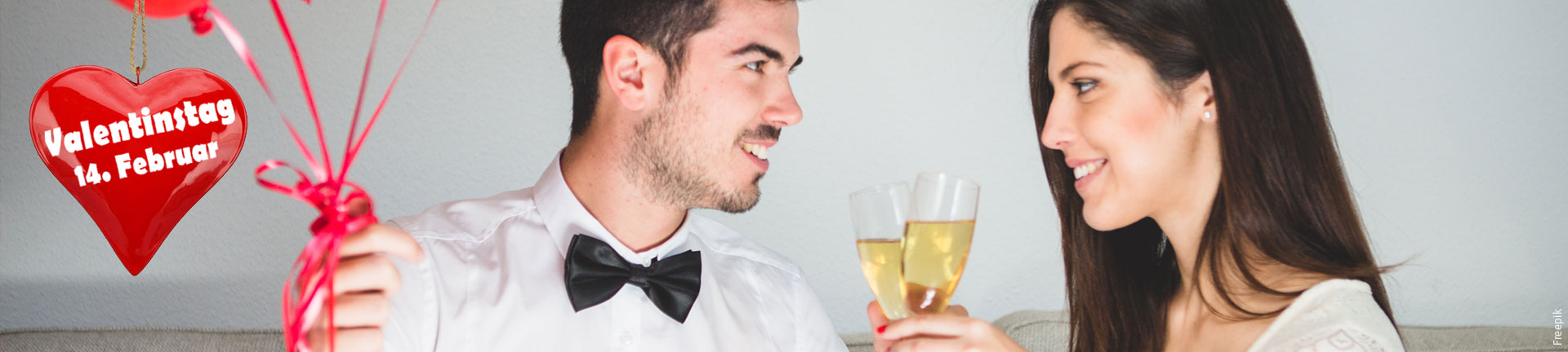 Valentistag Aktionsseite