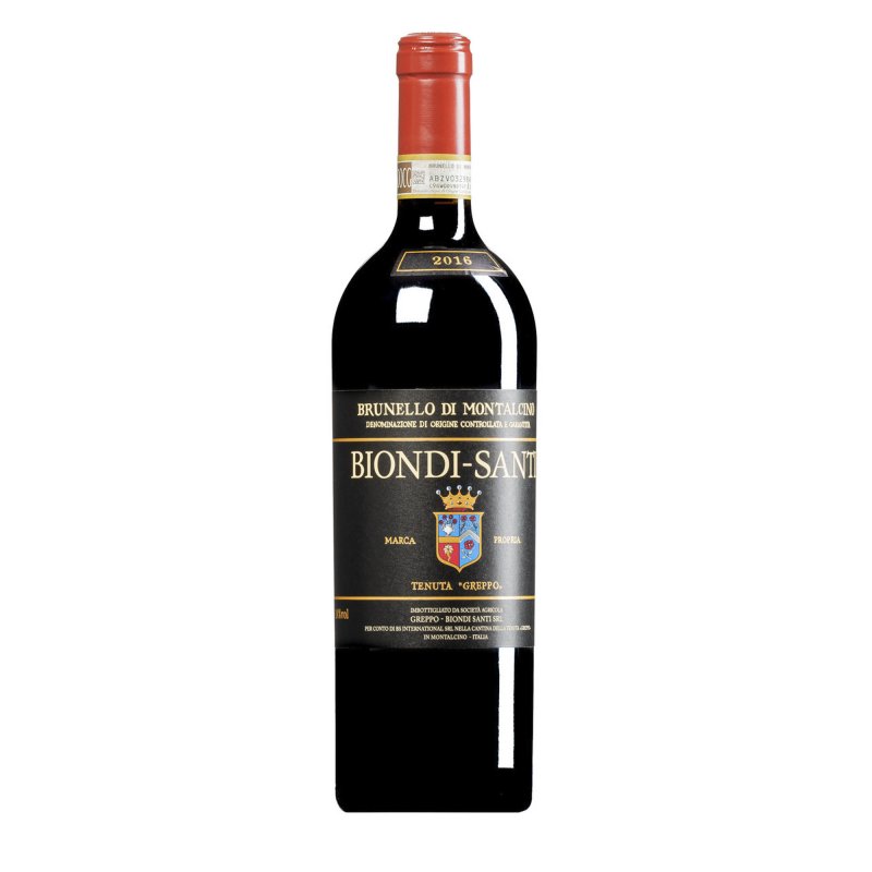 Biondi Santi Tenuta Greppo Annata 2016