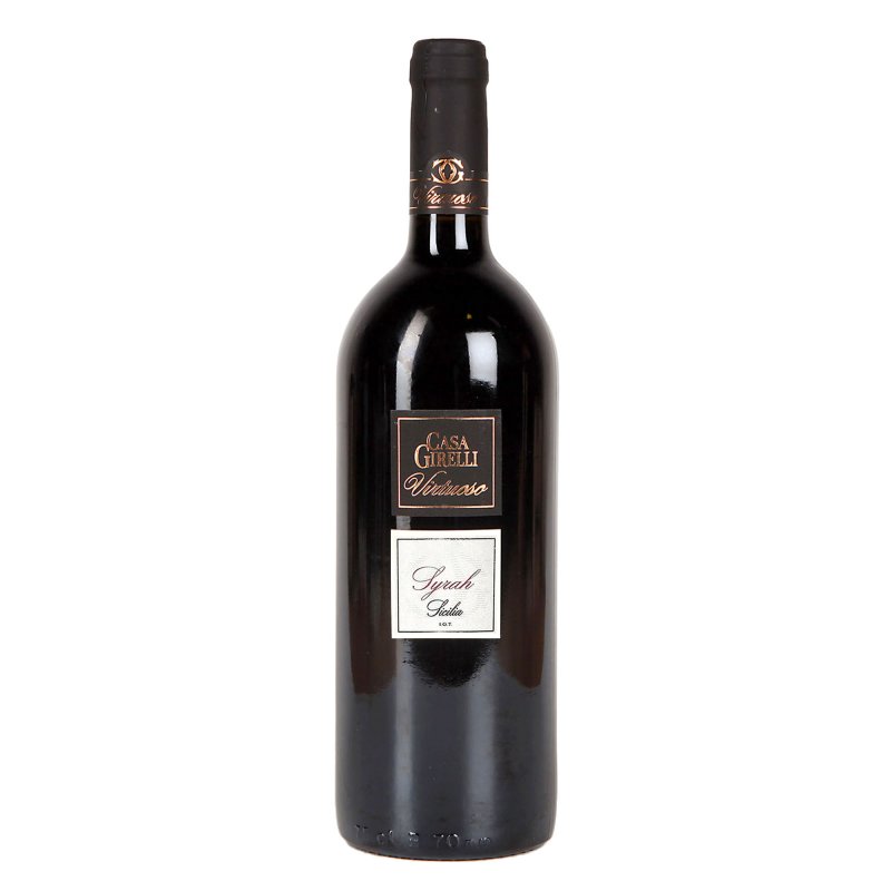 Casa Girelli Virtuoso Syrah Sicilia IGT 2011