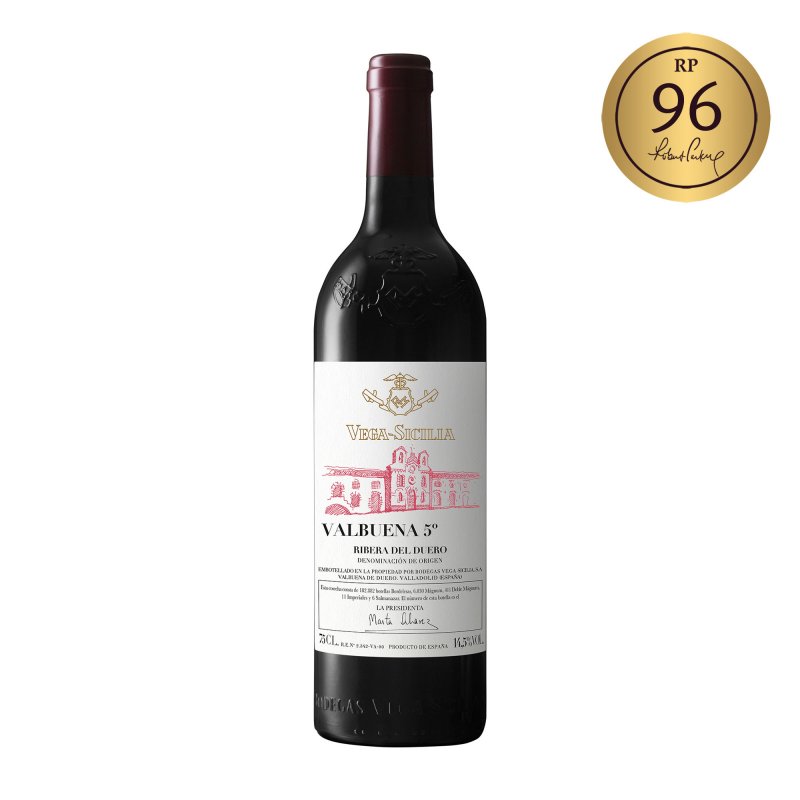 Vega Sicilia Tinto Valbuena 5° 2018 *Magnum*