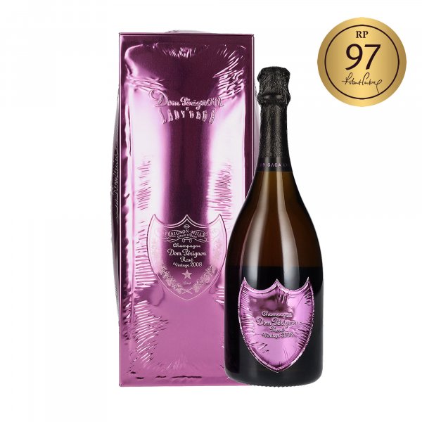 Dom Perignon Rose Vintage 2008 Lady Gaga Edition