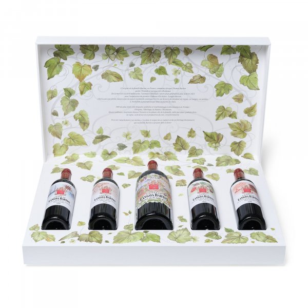 Chateau Langoa-Barton 200th Anniversary Assortment Case