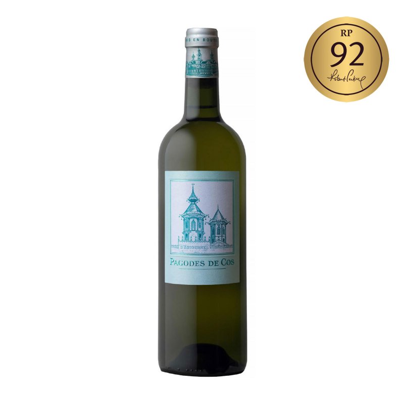 Chateau Cos d'Estournel 'Les Pagodes de Cos' Blanc 2021
