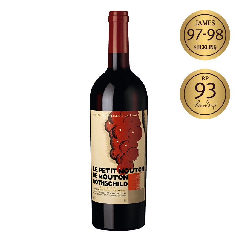Le Petit Mouton de Mouton Rothschild 2020 *Magnum*