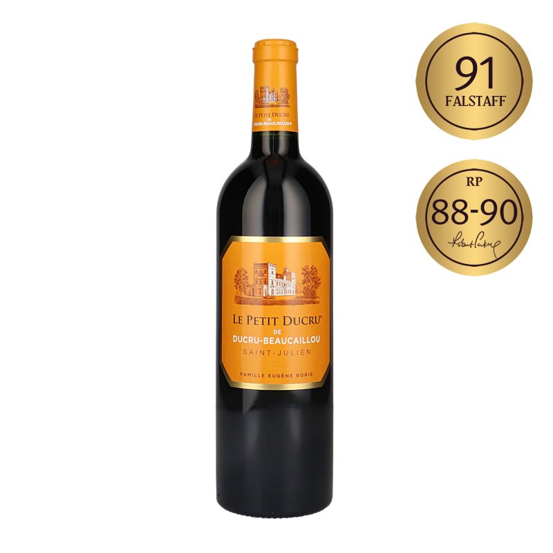 Le Petit Ducru de Ducru-Beaucaillou 2021