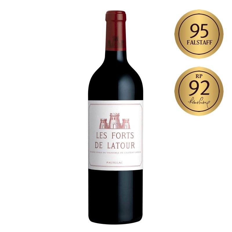 Chateau Latour 'Les Forts de Latour' 2018