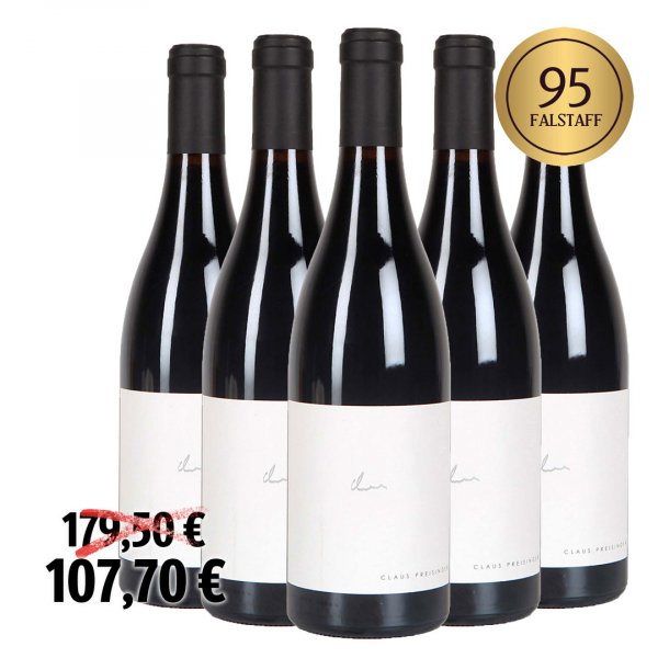5 x Claus Preisinger St. Laurent 2012 (Aktion)