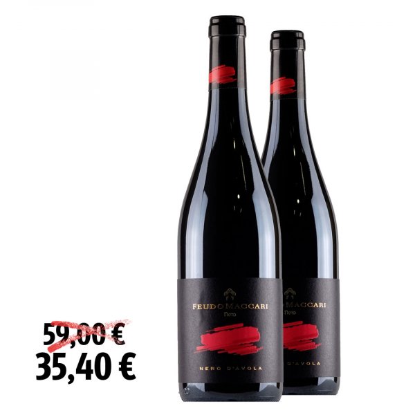 2 x Feudo Maccari Re Noto 2014 (Aktion)