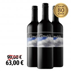 3 x Cumulus Wines Shiraz 2011 (Aktion)