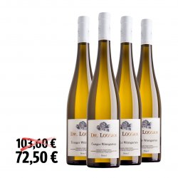 4 x Dr. Loosen Ürziger Würzgarten Riesling...