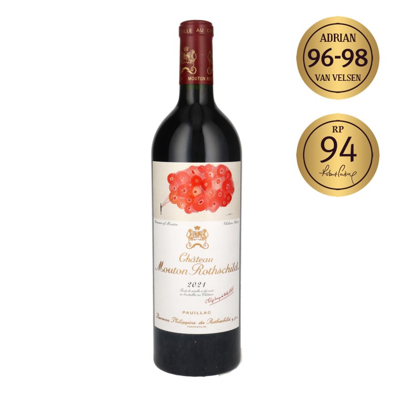 Chateau Mouton Rothschild 1.Cru Classe 2021 *Magnum*