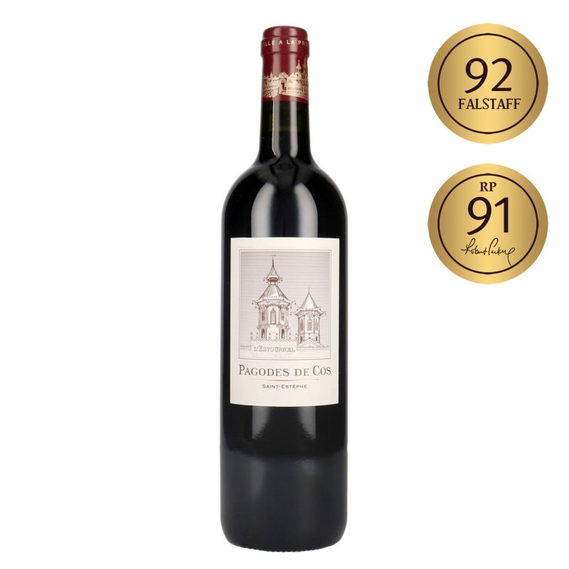 Chateau Cos d'Estournel 'Les Pagodes de Cos' 2021