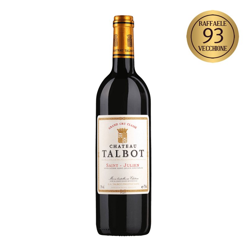 Chateau Talbot 2021