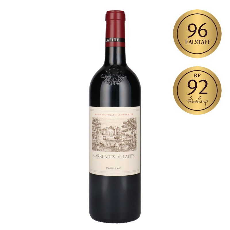 Chateau Lafite Rothschild 'Carruades de Lafite' 2022