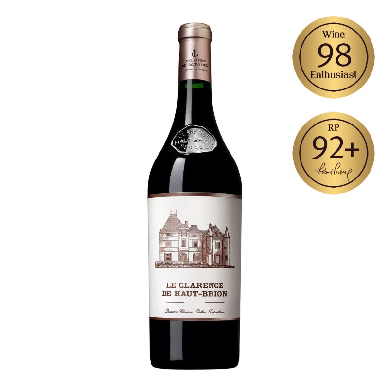 Le Clarence de Haut-Brion - Chateau Bahans Haut-Brion 2021 *Magnum*