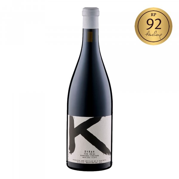 Charles Smith K Vintners The Deal Sundance Vineyard Syrah 2016