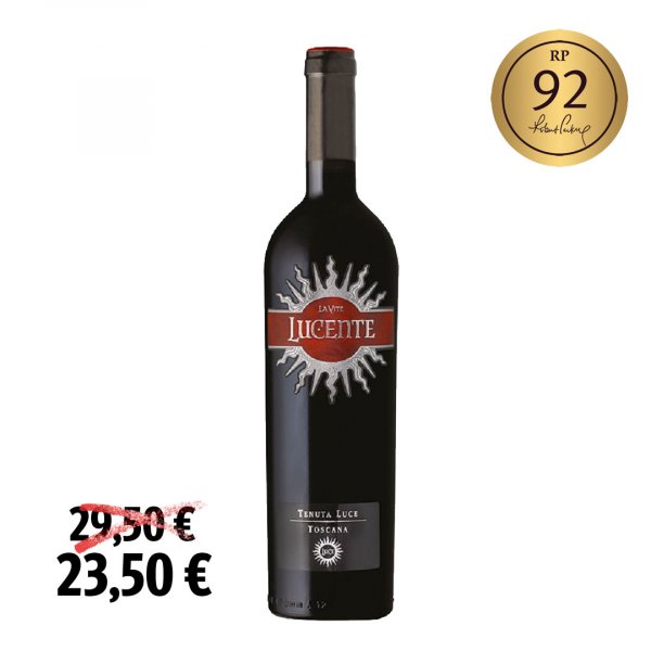 Tenuta Luce Lucente Toscana IGT 2019 (Aktion)
