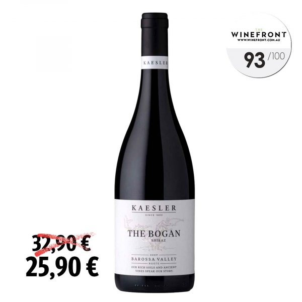 Kaesler The Bogan Shiraz 2018 (Aktion)
