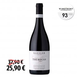 Kaesler The Bogan Shiraz 2018 (Aktion)