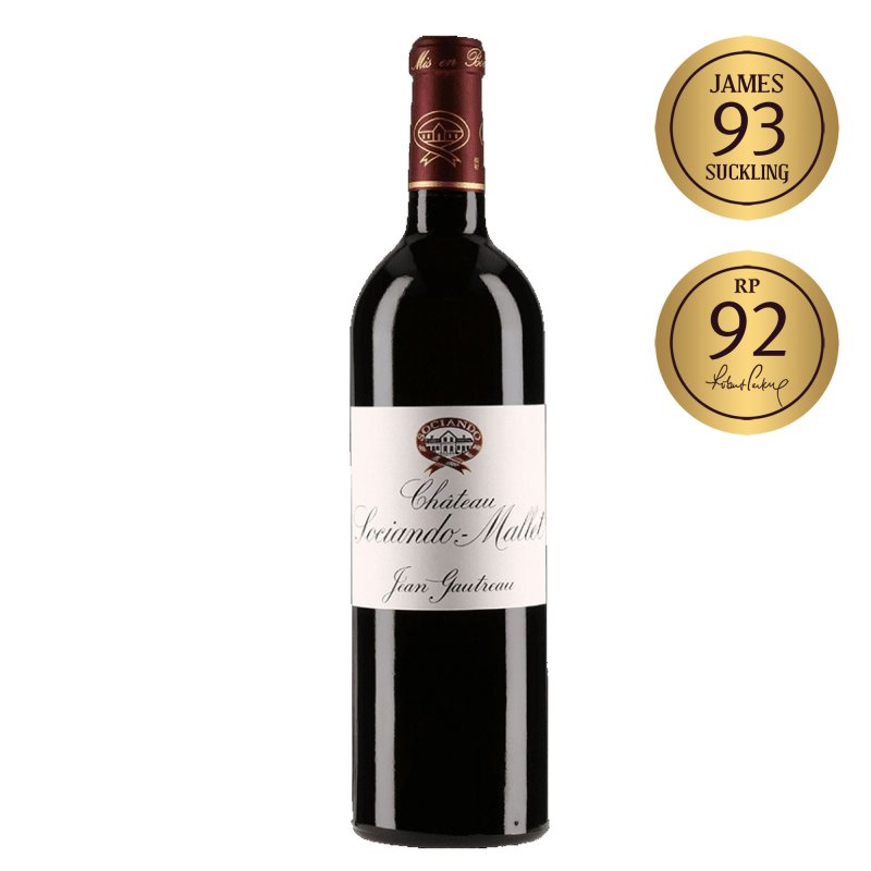 Chateau Sociando-Mallet Haut-Medoc 2021