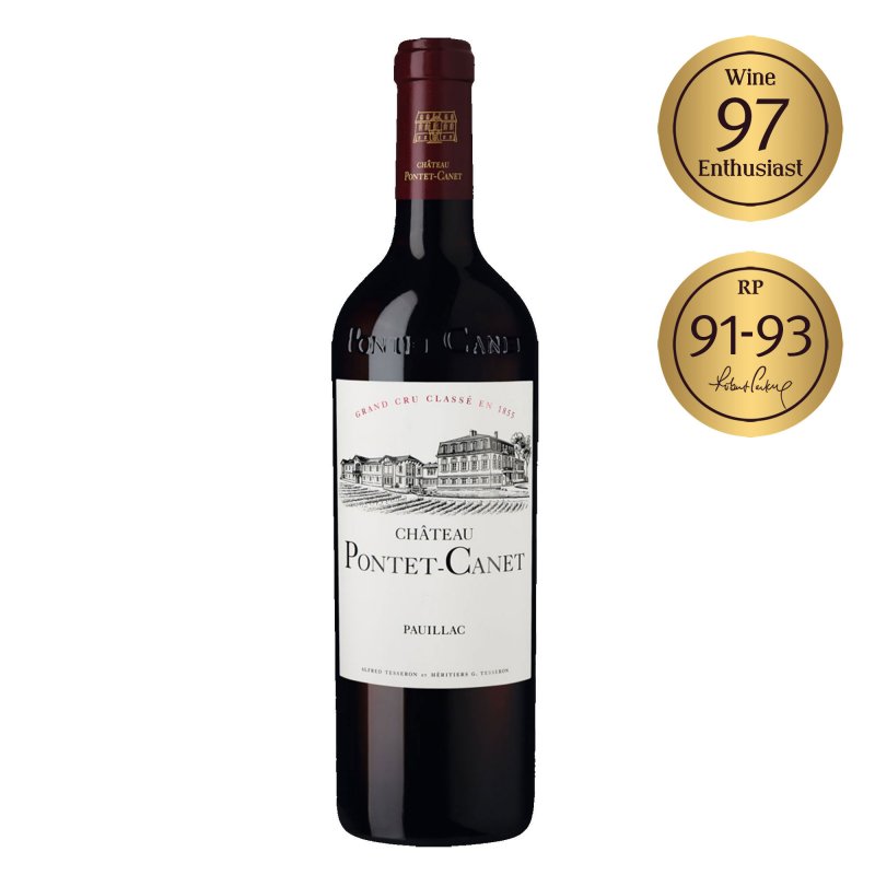 Chateau Pontet-Canet Pauillac 2021 *Imperial*