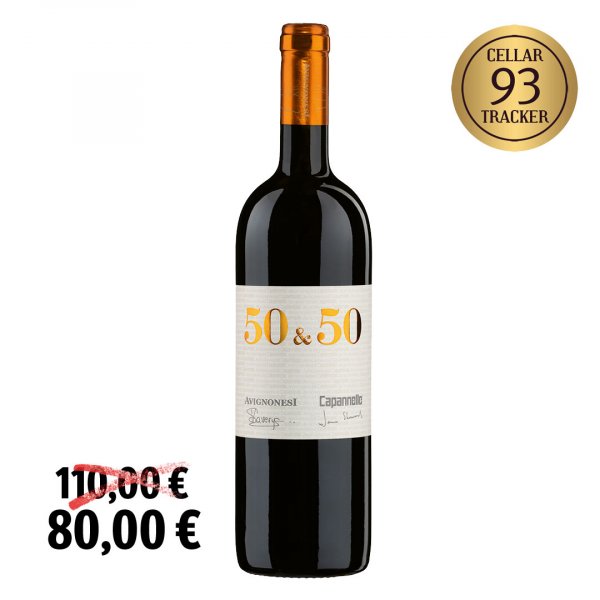 Capannelle & Avignonesi 50&50 IGT 2010 (Aktion)