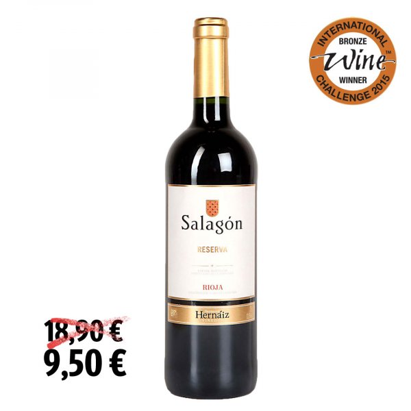 Vinedos Hermanos Hernaiz Salagon Reserva 2006 (Aktion)