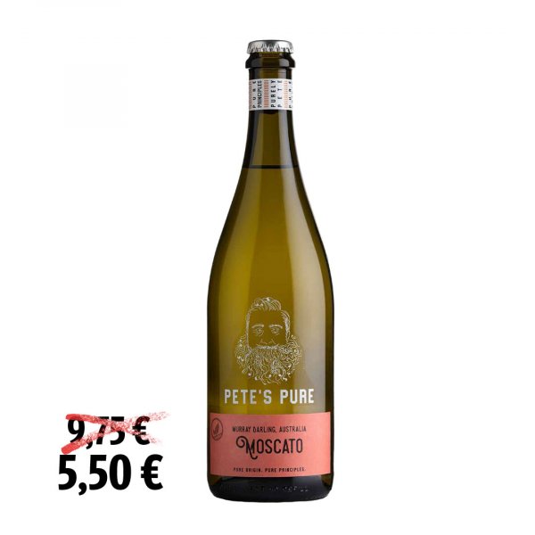 Petes Pure Moscato (Aktion)