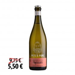 Petes Pure Moscato (Aktion)