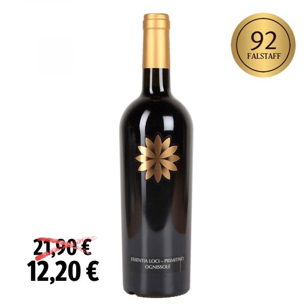 Ognissole Essentia Loci Primitivo di Manduria DOC 2014 (Aktion)