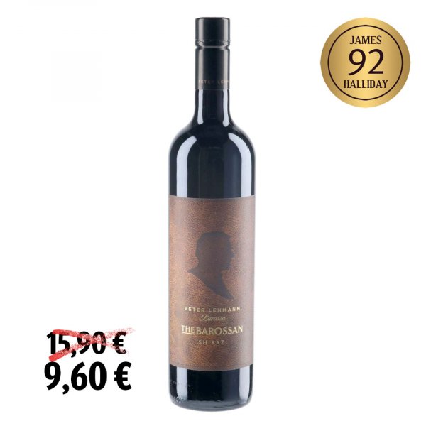 Peter Lehmann The Barossan Shiraz 2016 (Aktion)