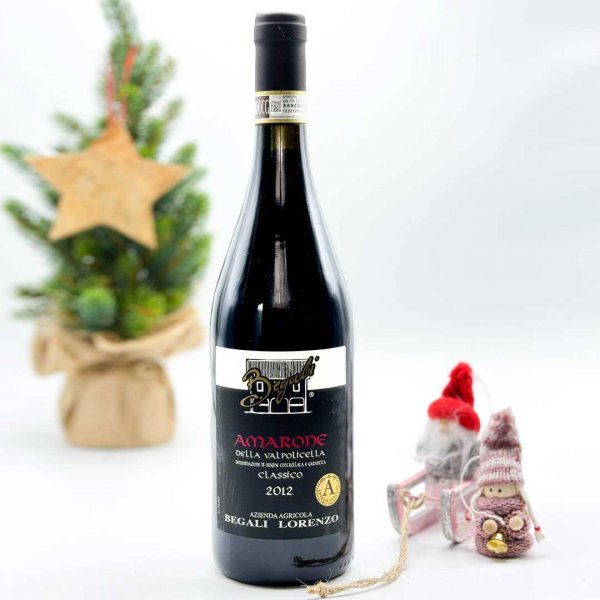 Begali Lorenzo Amarone della Valpolicella Classico DOCG 2012 (XMAS)