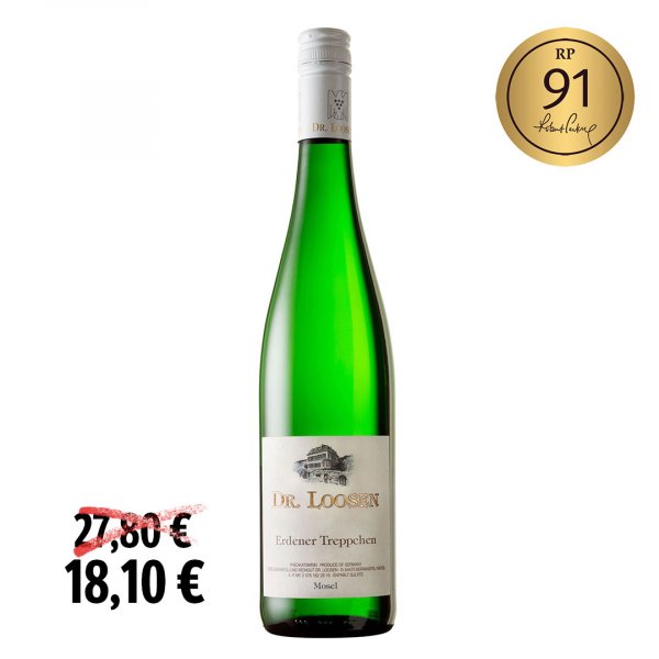 Dr. Loosen Erdener Treppchen Riesling Spätlese 2015 (Aktion)