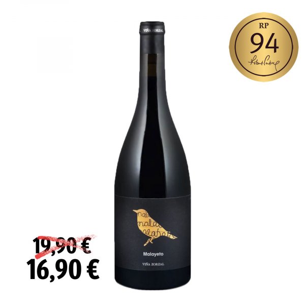 Vina Zorzal Garnacha Malayeto Navarra 2016 (Aktion)