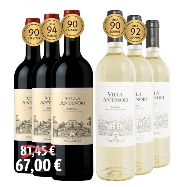 Villa Antinori Set (Aktion)