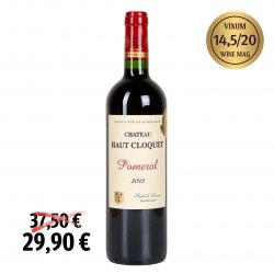 Chateau Haut-Cloquet Pomerol 2012 (Aktion)