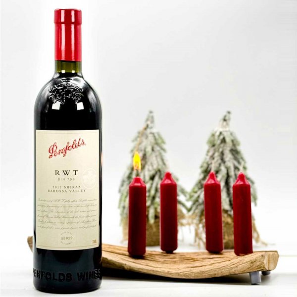 Penfolds RWT - Bin 798 Shiraz 2012 (XMAS)