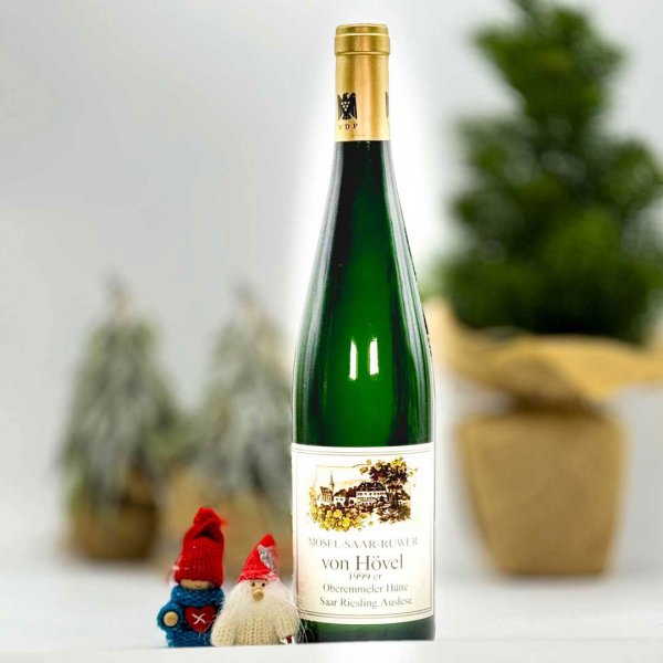 von Hövel Oberemmeler Hütte Riesling Auslese #13 1999 (XMAS)