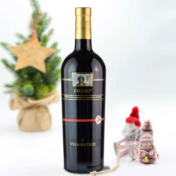 Villa Matilde Cecubo Roccamonfina Campania 2013 (XMAS)