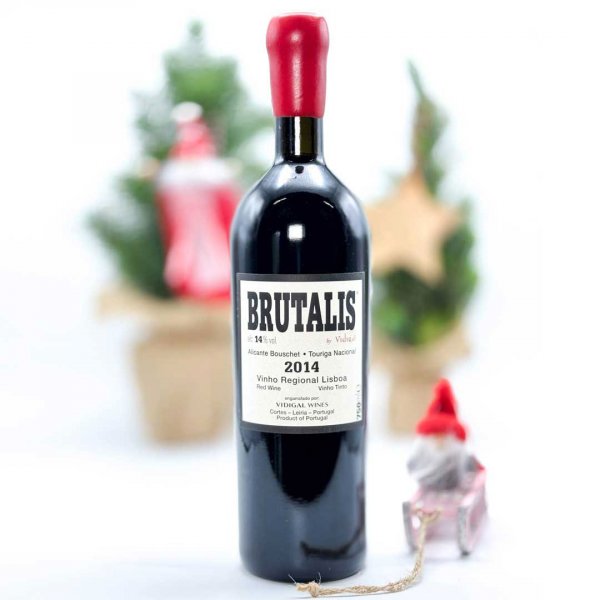 Caves Vidigal Brutalis Alicante Bouschet - Touriga Nacional 2014 (XMAS)