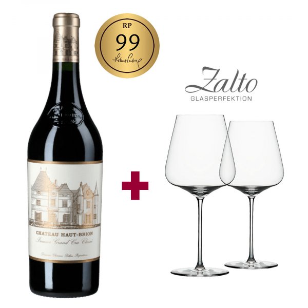 Chateau Haut-Brion 2020 + 2 x Zalto Bordeaux (Aktion)
