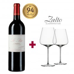 Chateau Le Pin 2020 + 2 x Zalto Bordeaux (Aktion)