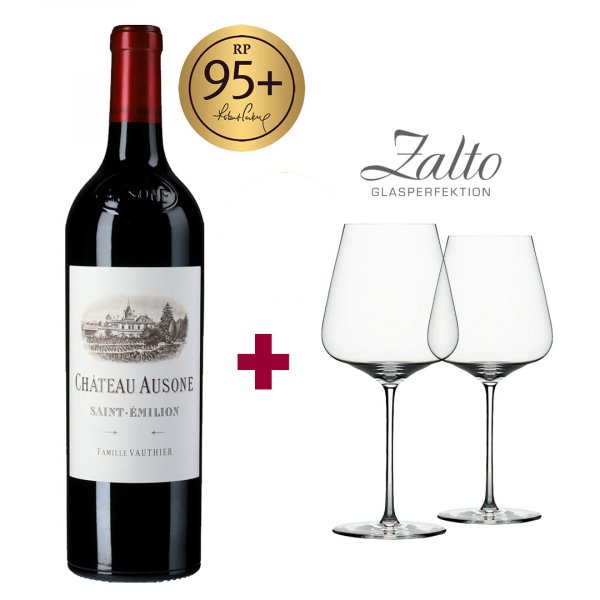 Chateau Ausone 2020 + 2 x Zalto Bordeaux (Aktion)