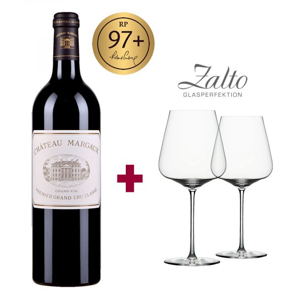 Chateau Margaux 2020 + 2 x Zalto Bordeaux (Aktion)