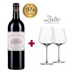 Chateau Margaux 2020 + 2 x Zalto Bordeaux (Aktion)