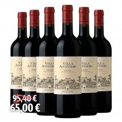 6 x Villa Antinori Rosso Toscana IGT 2023 (Aktion)