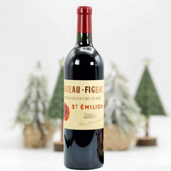 Chateau Figeac 2016 (XMAS)