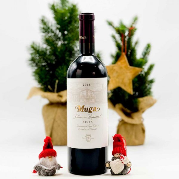 Bodegas Muga Seleccion Especial Reserva Rioja 2018 (XMAS)